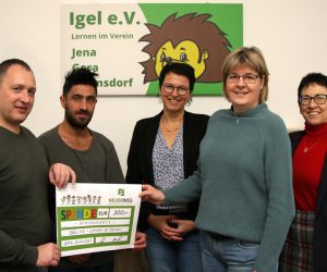 Patenschaft Neuer Weg Spende