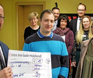 Spende Sparkasse